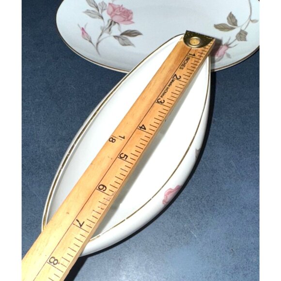 Sango Japan Nancy Fine China Gravy Boat & Saucer Set With Pink Floral Design - Picture 7 of 7